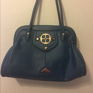 😍👜 IMAN Blue Shoulder Bag👜😍